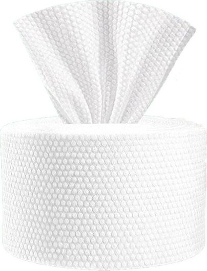 Πετσέτα Προσώπου Διπλής Χρήσης Λευκό