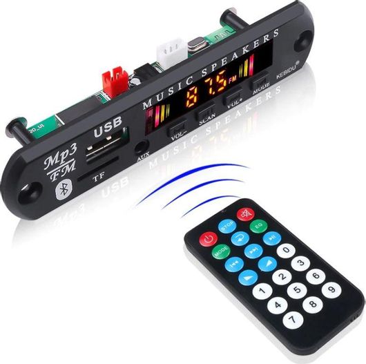 Πίνακας Αποκωδικοποιητή MP3 WMA 2673 Ασύρματο με Bluetooth 5.0 5V 12V