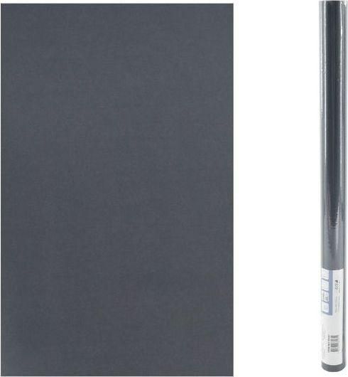 Ταπετσαρία Τοίχου Αυτοκόλλητη σε Ρολό 200x45cm Γκρι Σκούρο