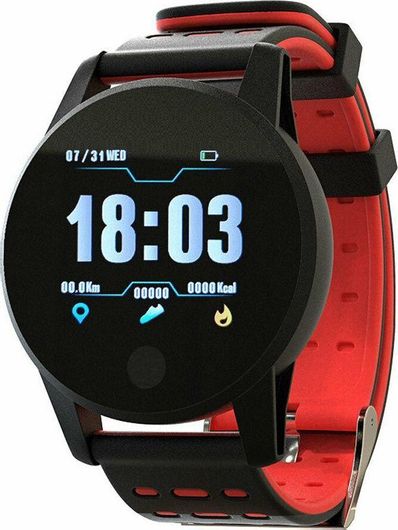 Smartwatch Powerpharm FT-X Κόκκινο