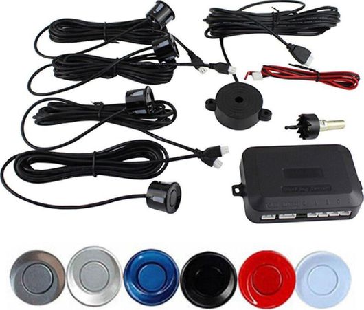 Αισθητήρας Παρκαρίσματος TTE29004 με Ηχητική / Φωνητική Προειδοποίηση