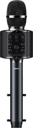 Remax Ασύρματο Μικρόφωνο Karaoke K05 Μαύρο