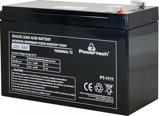Μπαταρία UPS Powertech T2 9Ah 12V
