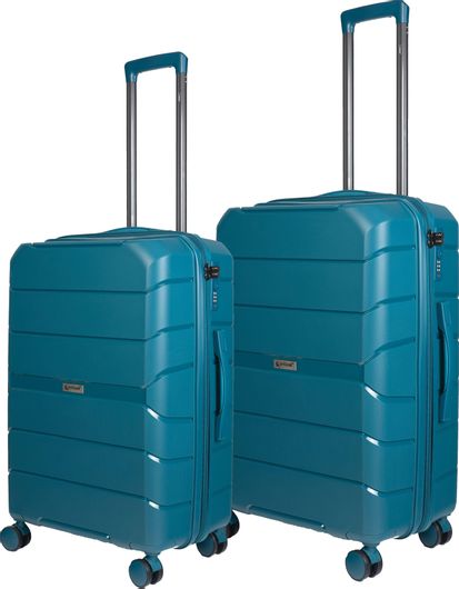 Βαλίτσες Ταξιδίου Σετ Cardinal Elusive 2016 Σετ 2τμχ Μεσαία / Καμπίνας Πετρόλ