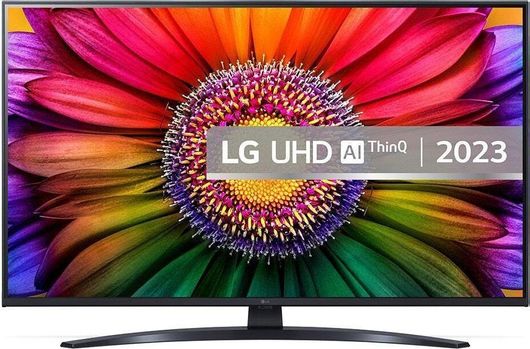 Τηλεόραση LG Smart 43UR81006LJ 43" 4K UHD LED HDR 2023