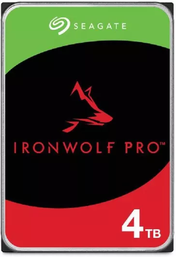 HDD Σκληρός Δίσκος Seagate Ironwolf Pro 4TB 3.5" SATA III 7200rpm με 256MB Cache για NAS