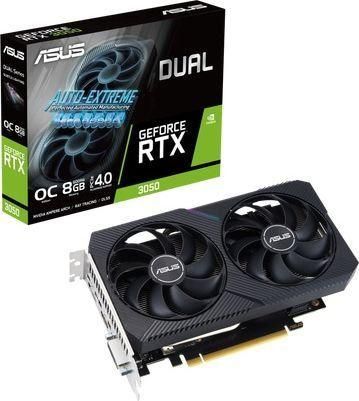 Κάρτα Γραφικών Asus GeForce RTX 3050 8GB GDDR6 Dual V2 OC