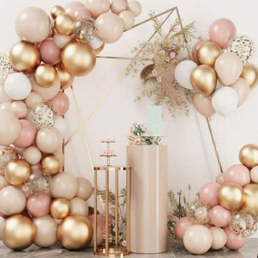 Σετ Μπαλόνια Party Σύνθεση Πολύχρωμο 100τμχ