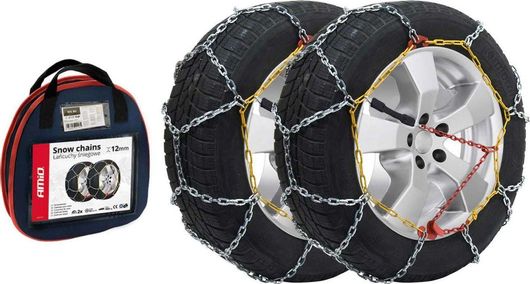 Αντιολισθητικές Αλυσίδες Amio KN-70 για 4x4 12mm Σετ 2τμχ