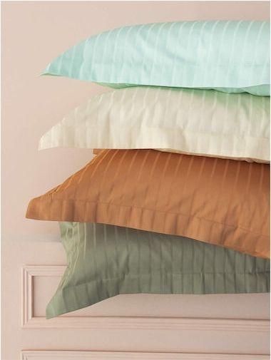 Σετ Μαξιλαροθήκες Palamaiki Sateen Riga Oxford 52x75cm Τιρκουάζ