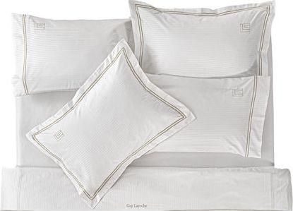 Μαξιλαροθήκη Guy Laroche Nice Oxford 52x72cm Λευκό