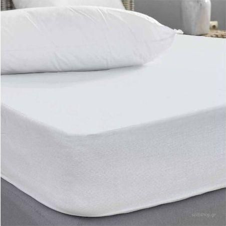 Σετ Προστατευτικά Μαξιλαριών Palamaiki Jersey 50x70cm Λευκό