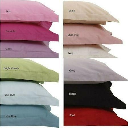 Σετ Μαξιλαροθήκες Anna Riska Luxury Oxford 50x70cm 9 Ivory