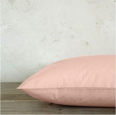Σετ Μαξιλαροθήκες Nima Unicolors 52x72cm Ροζ