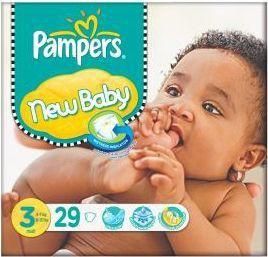 Πάνες Pampers New Baby Midi No. 3 για 4-9kg 29τμχ