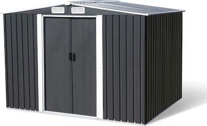 Αποθήκη Κήπου Inkazen Tulum Μεταλλική 196.5x246.5x178cm