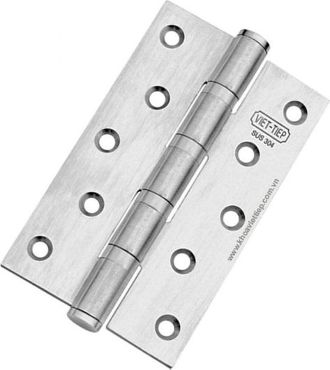 Μεντεσές Inox Βαρέως Τύπου 5