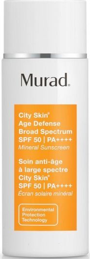 Murad City Skin Κρέμα Προσώπου Ημέρας Ενυδατική με SPF50 & Βιταμίνη C 50ml