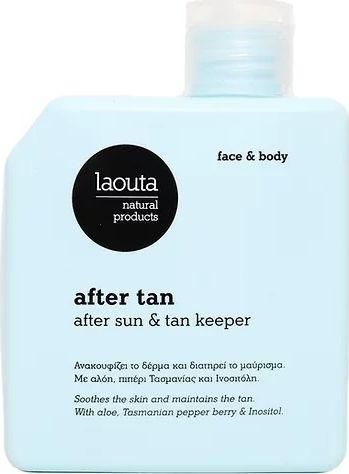 After Τan Laouta Natural Products Γαλάκτωμα Tan Keeper 200ml