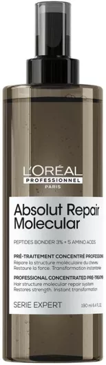L'Oréal Professionnel Serie Expert Absolut Repair Molecular Lotion Μαλλιών για Αναδόμηση 190ml