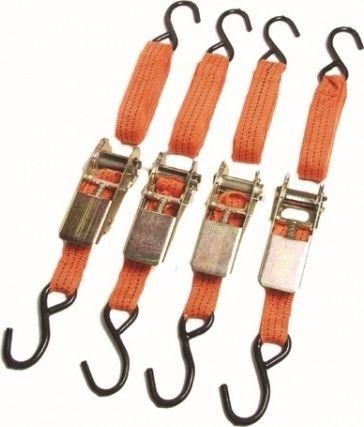 Ιμάντας Αποσκευών Ημιφορτηγών Gadget 25mmx3m Σετ 4τμχ