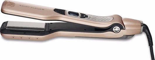 Πρέσα Μαλλιών Demeliss Titanium Love 3927 36979 με Ατμό 85W Ροζ Χρυσό