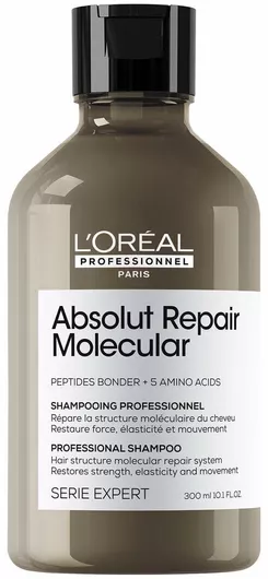 L'Oréal Professionnel Serie Expert Absolut Repair Molecular Σαμπουάν Αναδόμησης/Θρέψης για Ταλαιπωρημένα Μαλλιά 300ml
