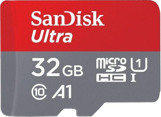 Κάρτα Μνήμης SanDisk Ultra 32GB MicroSD UHS-I
