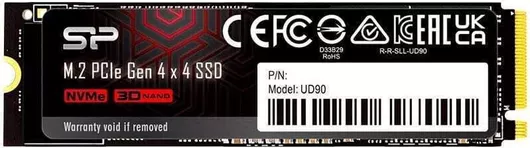 SSD Silicon Power UD90 1TB M.2 NVMe PCI Express 4.0
