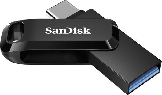 Sandisk Ultra Dual Drive Go 32GB USB 3.1 Stick με σύνδεση USB-A & USB-C Μαύρο