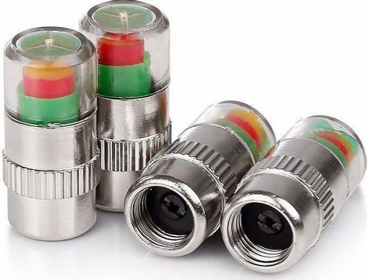 Βαλβίδες με Ένδειξη Πίεσης Ελαστικών 1299 4τμχ