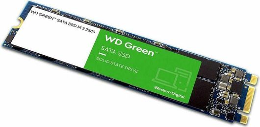 SSD Western Digital Green 480GB M.2 SATA III
