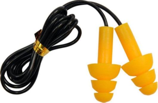 Ωτοασπίδες Yato για Βύσματα SNR 32 dB ΥΤ-7456 Κίτρινο