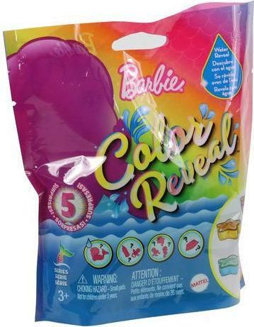 Κούκλα Barbie Mattel Color Reveal Γοργόνα για 3+ Ετών