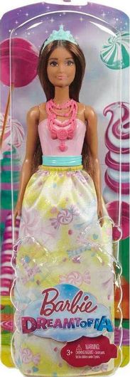 Κούκλα Barbie Mattel Dreamtopia Sweetville Princess για 3+ Ετών 29cm Τυχαία Επιλογή