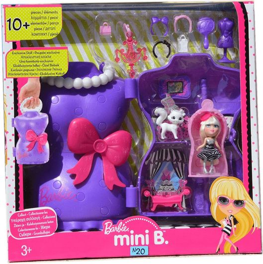 Playset Mattel Barbie Mini B για 10+ Ετών