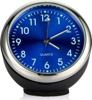 Αναλογικό Ρολόι Αυτοκινήτου GL-005 για Ταμπλό Μπλε