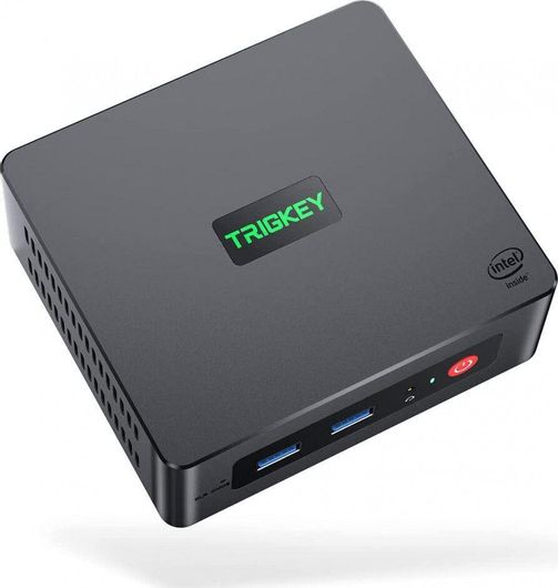 Mini PC Trigkey G3 Celeron Quad Core N5095 / 16GB DDR4 / 500GB SSD / W10 Pro