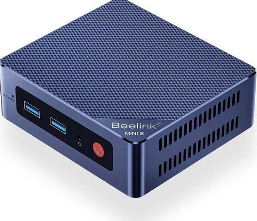 Mini PC Beelink Mini S12 N95 / 16GB DDR4 / 500GB SSD / W11 Pro