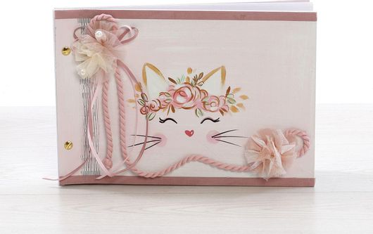 Βιβλίο Ευχών Bellissimo Pink Bunny