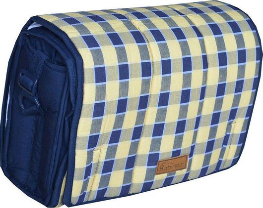 Τσάντα Αλλαξιέρα Ώμου / Χειρός Bebe Stars Economy Μπλε