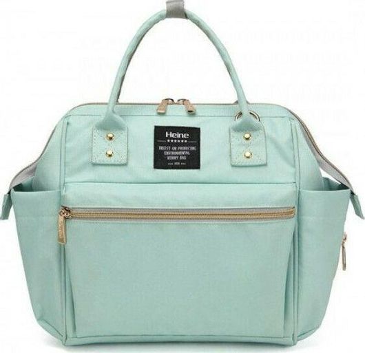 Τσάντα Αλλαξιέρα Ώμου / Χειρός Heine 28x26.5cm Πράσινο
