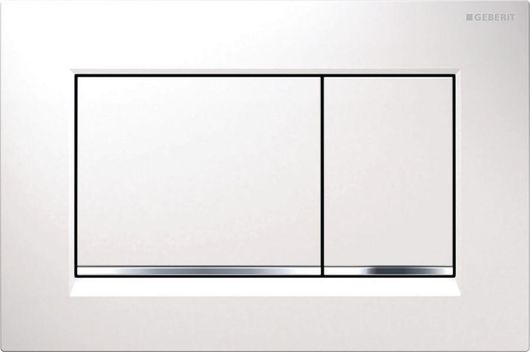 Πλακέτα για Καζανάκια Geberit Sigma 30 Διπλής Λειτουργίας Λευκή 115.883.KJ.1