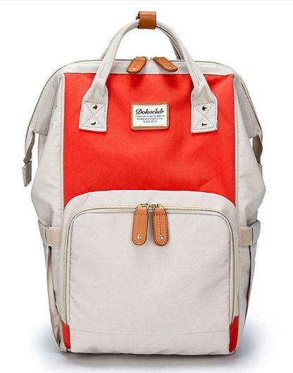 Τσάντα Αλλαξιέρα Πλάτης Doko 42x21x42cm Πολύχρωμο