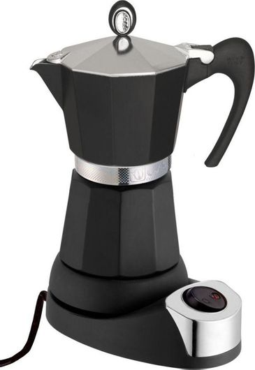 Μπρίκι Espresso GAT Ηλεκτρικό 6cups 450W Μαύρο