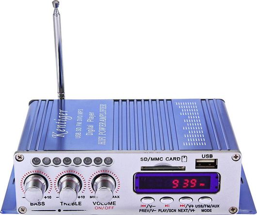 Ενισχυτής Τελικός Kentiger V10 Bluetooth Hi-Fi Super Bass Audio Power