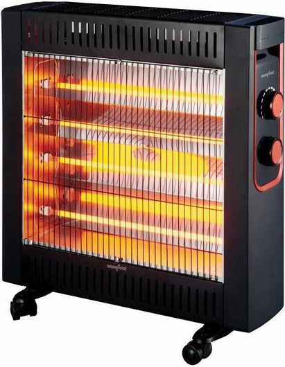 Gruppe Comfort NSBK-220A-1 Σόμπα Χαλαζία με Θερμοστάτη 2200W