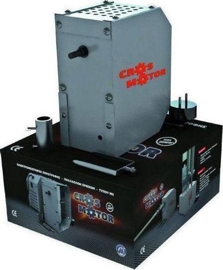 Μοτέρ Σούβλας Cros Motor Ρεύματος 16 Στροφών ανά Λεπτό για Αρνί & Κατσίκι με Μεταλλικά Γρανάζια