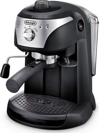 De'Longhi Μηχανή Espresso 1100W Πίεσης 15bar Μαύρη 20385