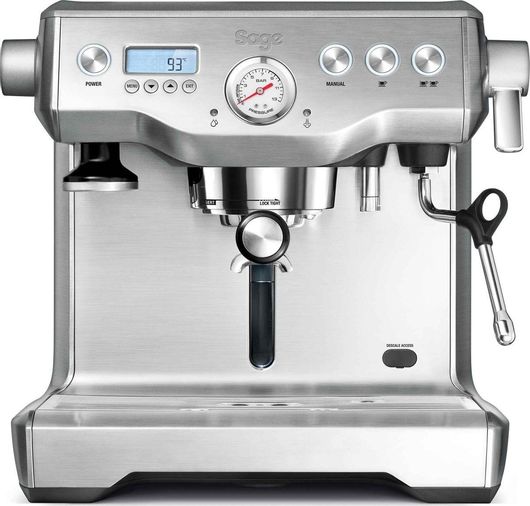 Sage The Dual Boiler Μηχανή Espresso 2200W Πίεσης 15bar Ασημί